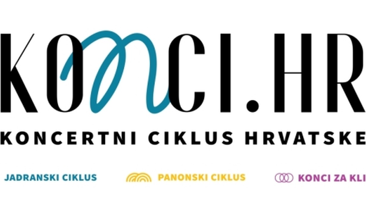 Koncertni ciklus Hrvatske 2025.