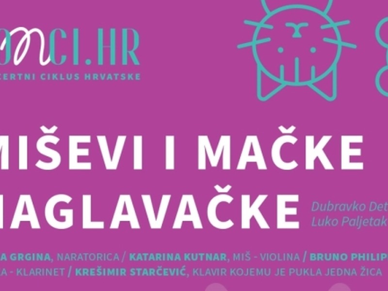 Slika: Turneja po Hrvatskoj: 'MIŠEVI I MAČKE NAGLAVAČKE'