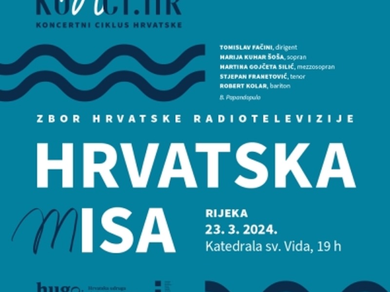 Slika: Veličanstvena izvedba Hrvatske mise u riječkoj prvostolnici