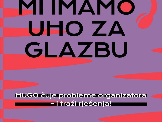  - HUGO logo i grafičko oblikovanje svih vizuala: Gordana Brborović