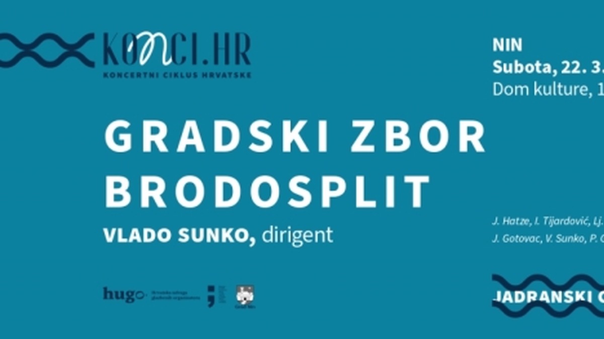 Koncertni ciklus Hrvatske započeo u Ninu