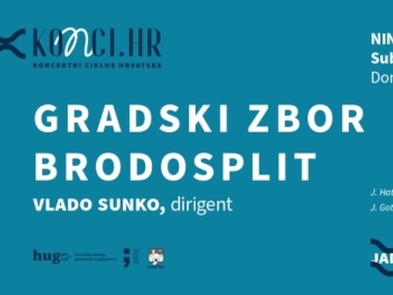 Slika: Koncertni ciklus Hrvatske započeo u Ninu
