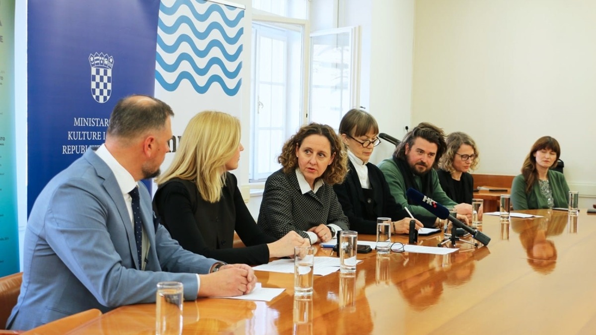Program Koncertnog ciklusa Hrvatske - KONCI.HR - predstavljen u Ministarstvu kulture i medija