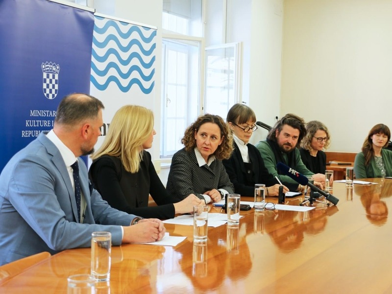Slika: Program Koncertnog ciklusa Hrvatske - KONCI.HR - predstavljen u Ministarstvu kulture i medija