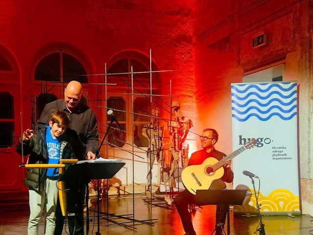  - Thorwald Jorgensen i Josip Dragnić u Zadru (Foto KUZ)